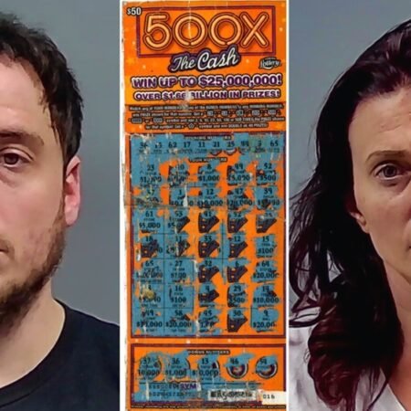 Florida Couple Tried to Pass off Inept Forgery as $1M Lottery Ticket