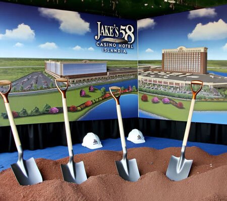 Jakes’s 58 Casino Breaks Ground for $210 Million Expansion