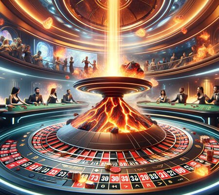 Real Dealer Studios Launches Innovative Volcano Roulette