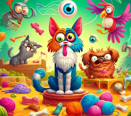 Stakelogic Releases Captivating Slot Game Fugly Pets