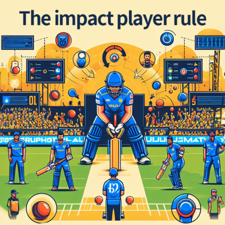 What is the impact player’s rule in Indian Primier League?