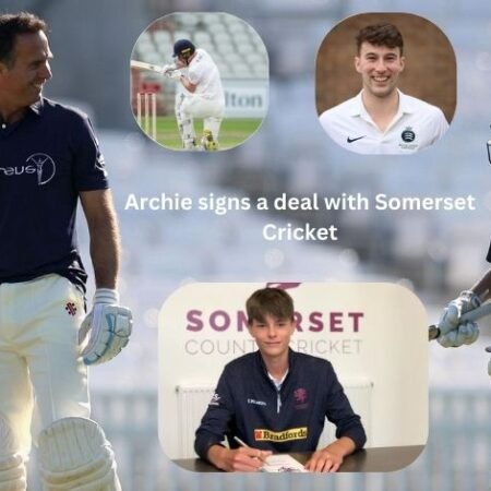 Archie Vaughan Joins Somerset Cricket: Continuing the Legacy