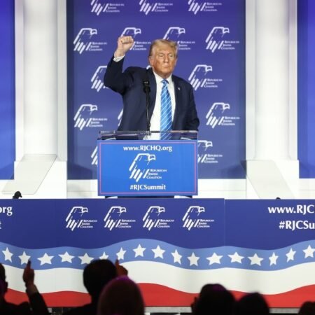 Donald Trump Wins Political Contribution From Jewish Coalition