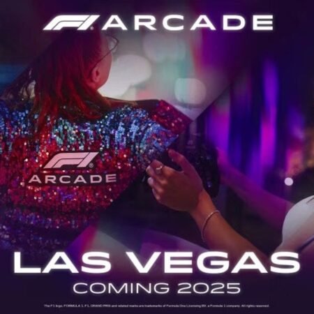 Drink and Drive in 2025 at Caesars Palace’s F1 Arcade