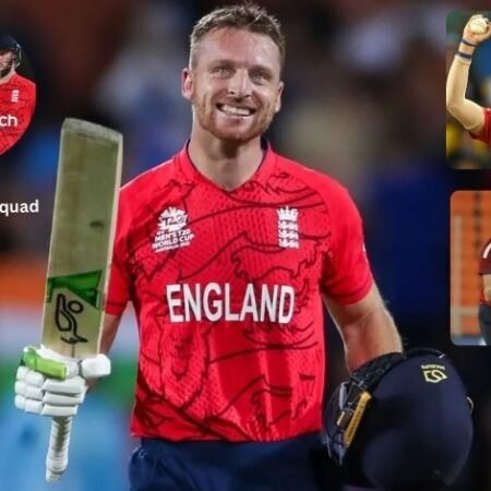 England T20 Squad Update: Buttler Out, Moeen Ali to Lead.