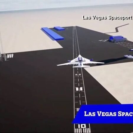 Las Vegas Spaceport Takes First Step Toward Launchpad