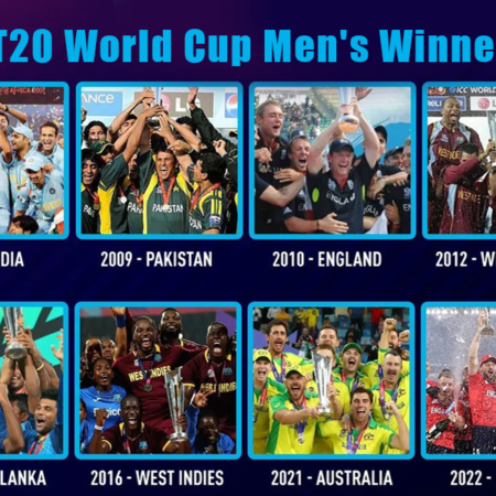 T20 World Cup Winners List Men: Top Teams and Players