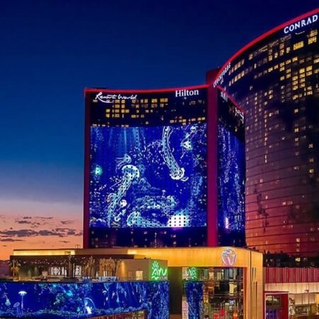 Three Gamblers Lose $24M Total at Las Vegas Casino