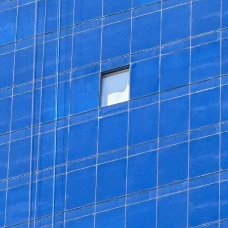 Window Falls from Las Vegas Hotel, Injuring Guest