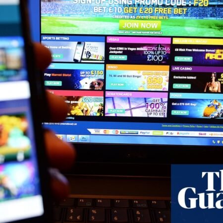 Adverts for UK bookmakers and online casinos ‘need smoking-style warnings’ | Advertising