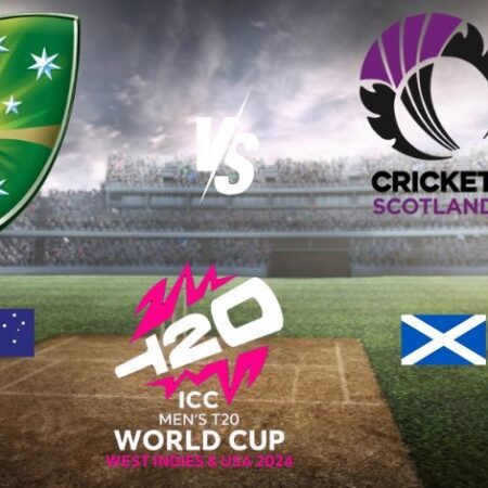 Aus vs Sco Scoreboard | T20 Cricket World Cup 2024