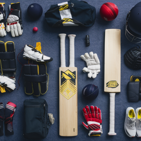 Essential Gear: Comprehensive Cricket Equipment List