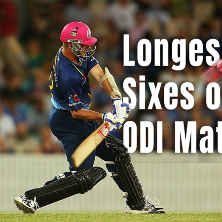 Impact of Longest Sixes on ODI Matches