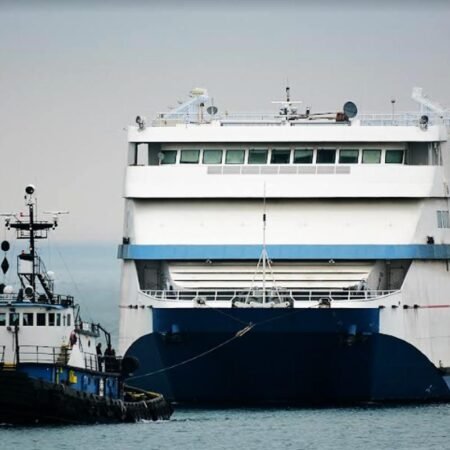 Majestic Star II, Former Trump Riverboat, Being Renovated