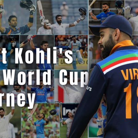 Virat Kohli All T20 World Cup Runs: A Legendary Journey.