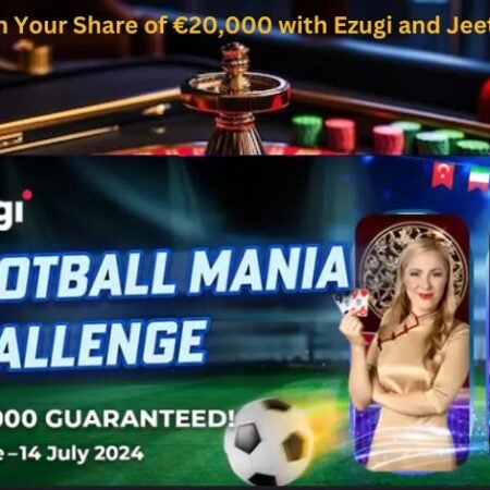 Win Big with Football Mania Challenge Bonus at JeetWin