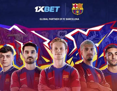 1XBET Renews FC Barcelona Deal for Five Seasons