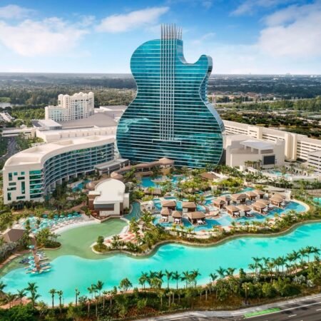 Hard Rock Hollywood Has Dolled Out $1B in Jackpots This Year