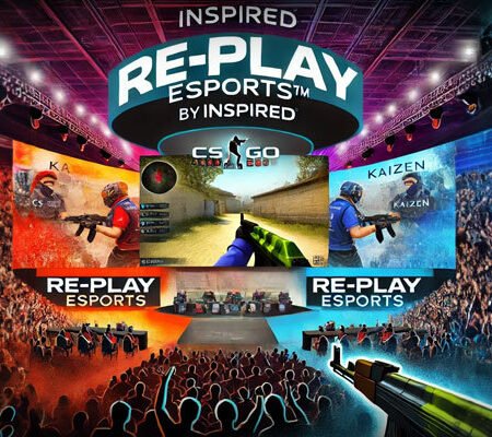 Inspired Introduces New eSports Initiative and Casino Games