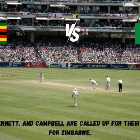 New Faces in Tests for Zimbabwe Squad for Ireland Match