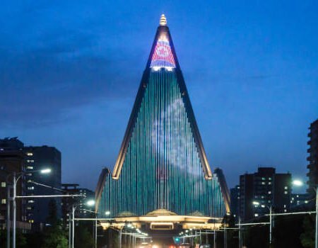 North Korea Invites Investors to Finish Ryugyong Hotel for Casino License