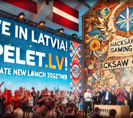 Spelet.lv and Hacksaw Gaming Launch Partnership in Latvia