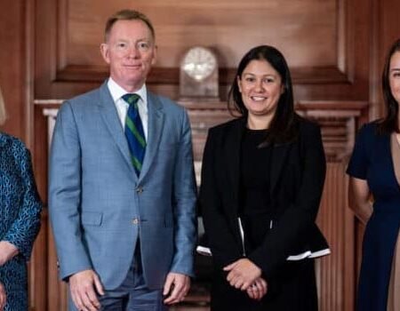 UK Gov Unveils New DCMS Ministerial Team