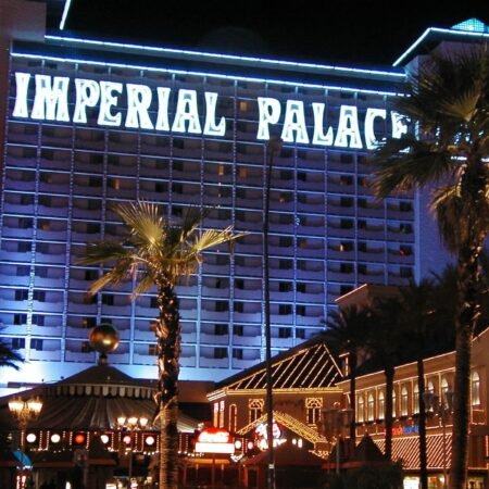 VEGAS MYTHS RE-BUSTED: The Imperial Palace was Shaped Like a Swastika