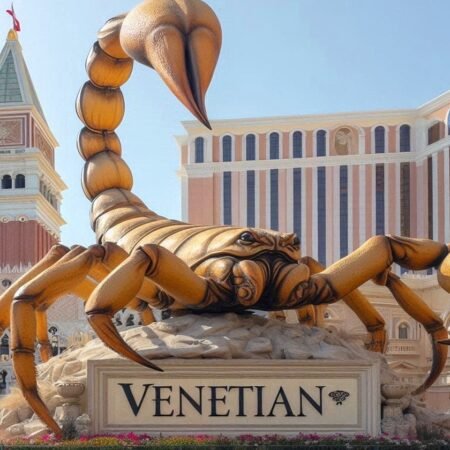 Man Stung in Nads by Scorpion Sues Venetian Las Vegas Over Ruined Sex Life