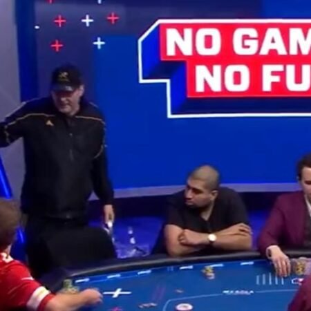 Phil Hellmuth Has Epic Meltdown On ‘No Gamble, No Future,’