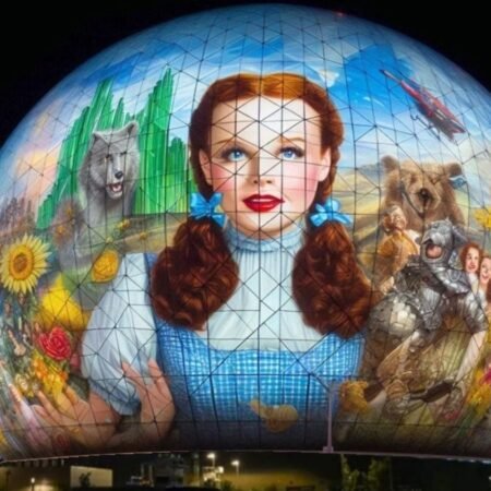 Vegas Sphere to Pay $80M to Bring Dorothy Home