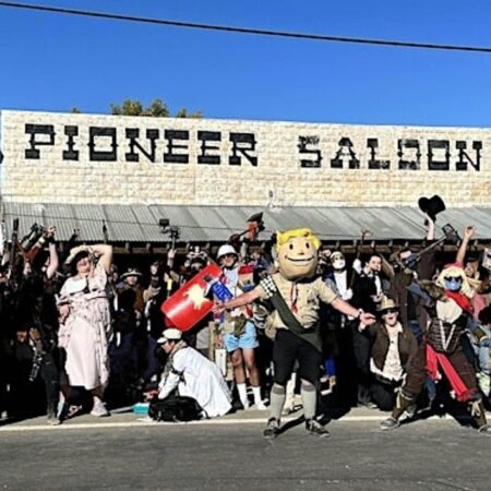 ALL OUT FOR ‘FALLOUT’: Video Game Tourism is Cottage Vegas Industry