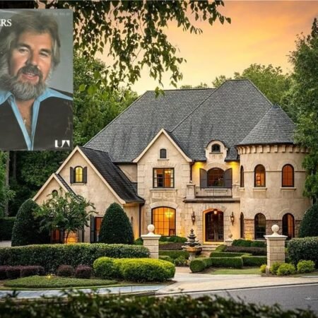 Atlanta Home of Late Kenny Rogers Hits Market for Hefty Price Tag