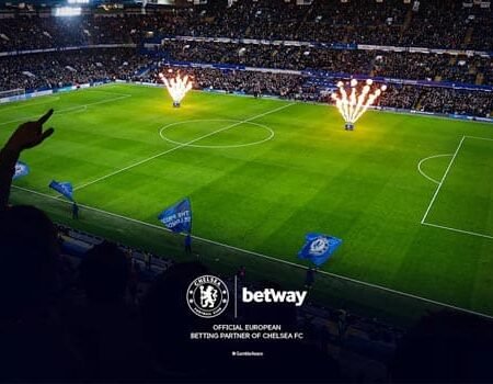 Betway Becomes Chelsea’s Official European Betting Partner