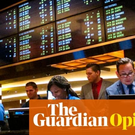 Gambling’s glitter is blinding US policymakers to its social costs | Felicia Grondin