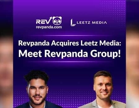 Revpanda Acquires Leetz Media, Evolves into Revpanda Group