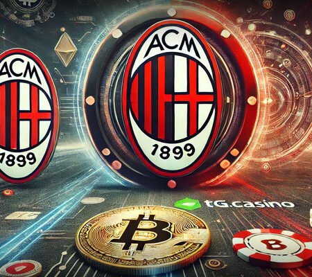 AC Milan & TG.Casino Partner: Pioneering Sports and Crypto