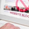 blocked website news