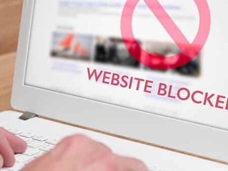 blocked website news