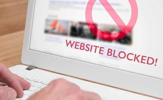 blocked website news