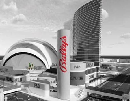 Bally’s Aims to Open Vegas Casino Together with A’s Ballpark in 2028