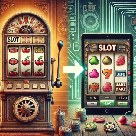 The History of Slot Games: From Mechanical Slot Machines to Modern Online Slot Games