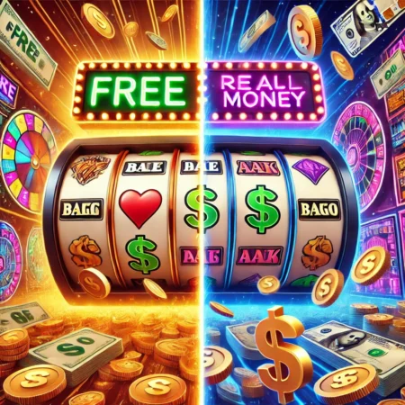 Free Slot Games vs. Real Money Slots: What’s the Difference?