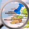 ireland map zoomed news