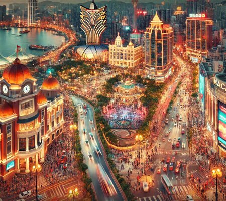 Macau Casinos Post MOP$6.5 Billion Revenue Surge During Golden Week