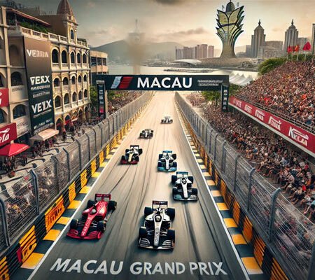 Macau Grand Prix 2024 Sees Reduced Sponsorship and New Race Format