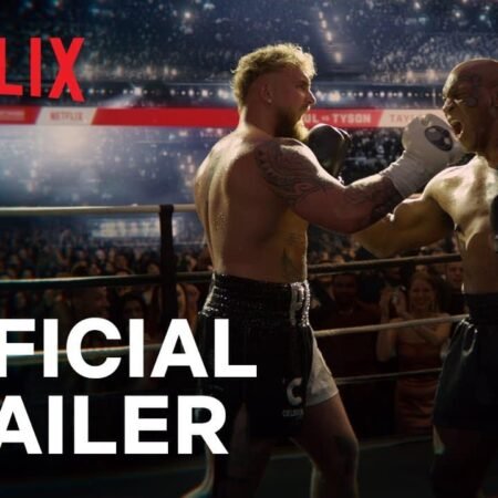 Netflix Releases Paul vs. Tyson Trailer after the Former Athlete Proposes a Bet