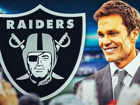 Tom Brady Las Vegas Raiders NFL