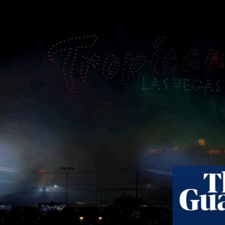 Tropicana casino in Las Vegas demolished in controlled implosion – video | Las Vegas