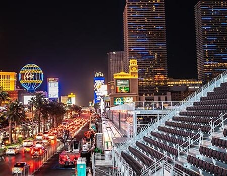 Vegas Sees More Crime Ahead of Super Bowl